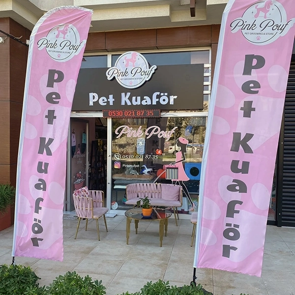 Pink Pouf Pet Kuaför