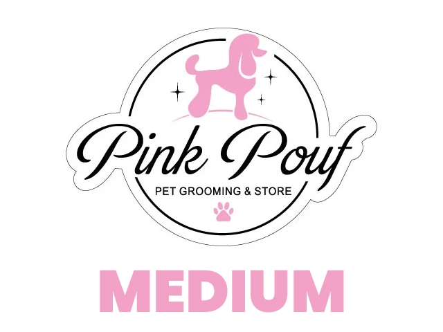 Pink Pouf Pet Kuaför | Medium Paket