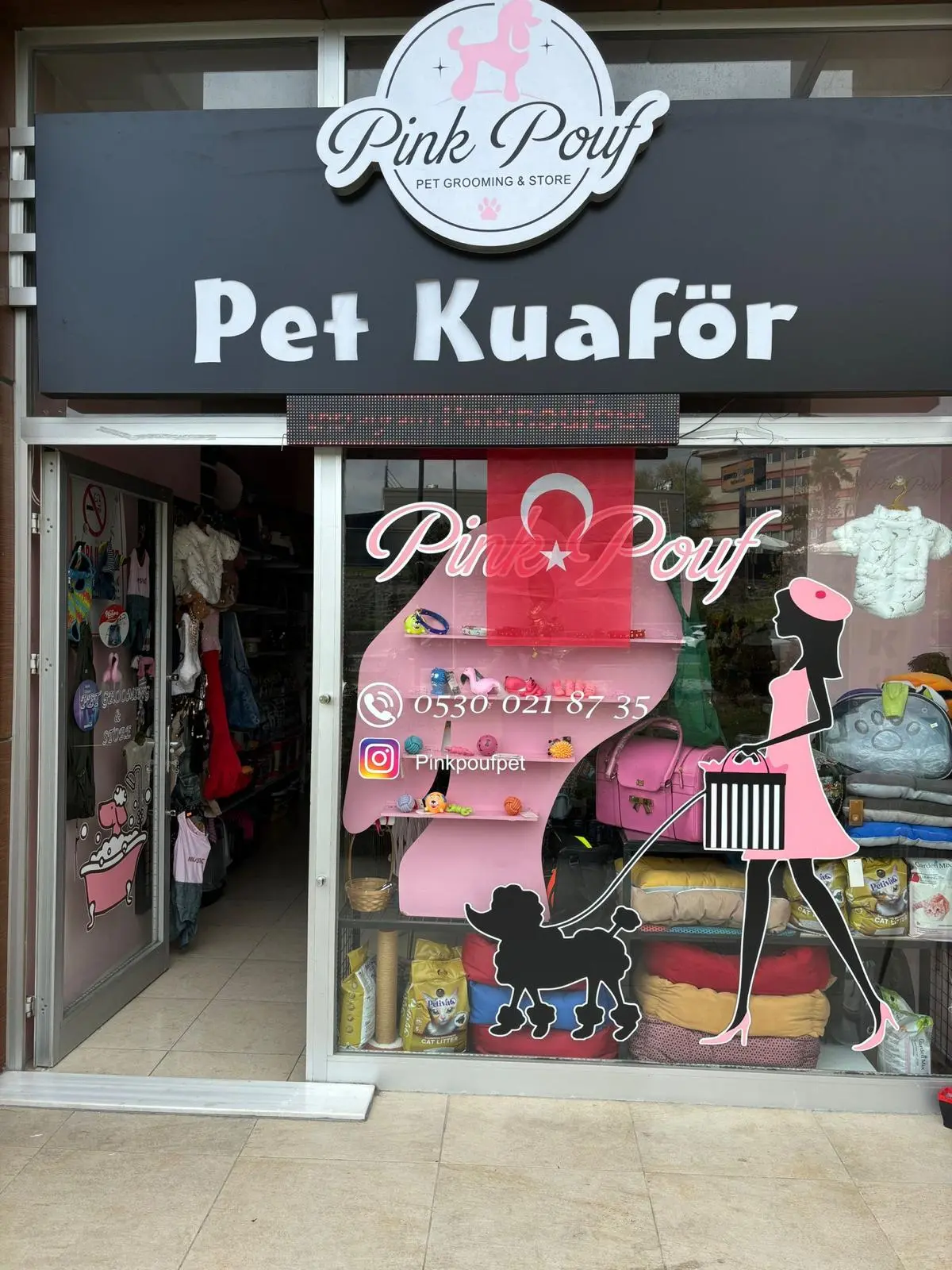 Pink Pouf Pet Kuaför